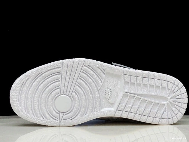 1 AQ0818-100 Air High Off-White White Retro Jordan 0630